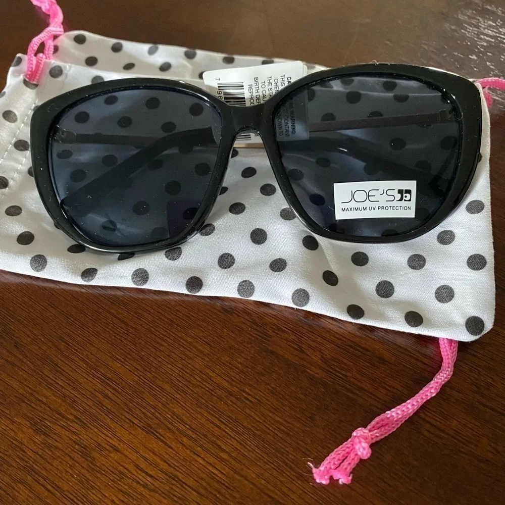 Joe’s Black Sunglasses JJ6023 NWT - Picture 2 of 9